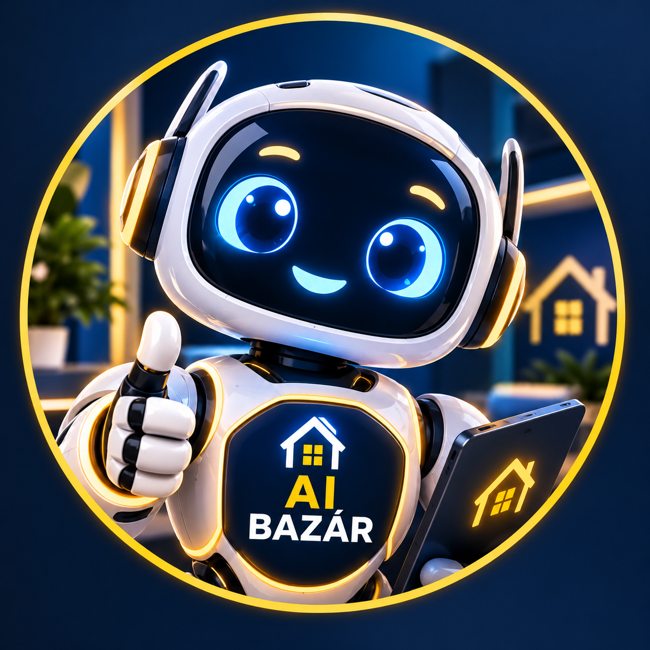 Robotický asistent AI Bazár
